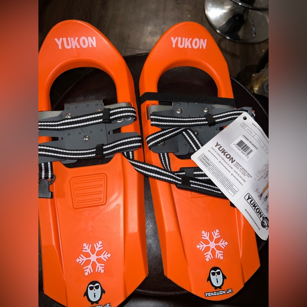 YUKON Penguin Jr. youth 25-100lbs 7x16 snow shoes